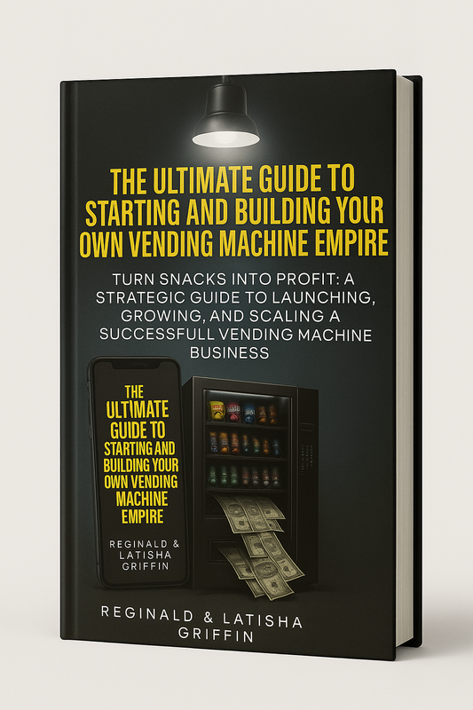 Vending Machine Business StartUP Bundle:  The Ultimate Guide Ebook + 21 Day Business Planner + Vending Business Legal StartUp Checklist